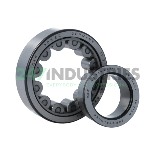 NJ308ECJ/C3 SKF Image 3