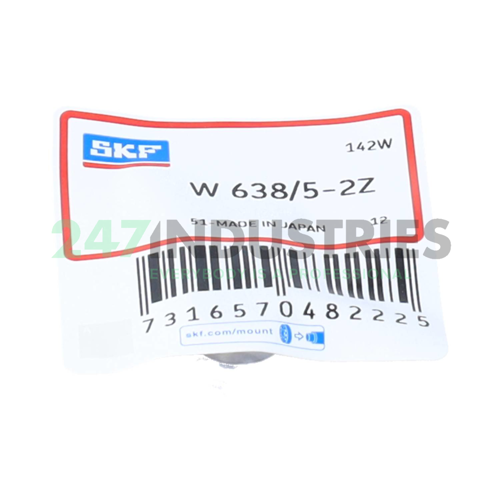 W638/5-2Z SKF Image 2