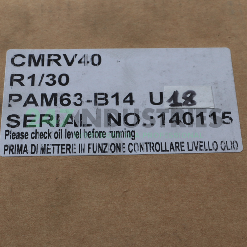 CMRV40-63B14I30 Cemer Image 5