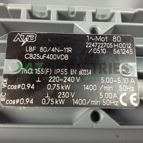 LBF80/4N-11R ATB Image 2