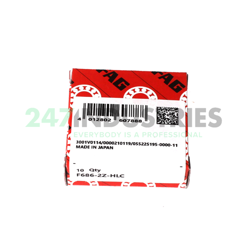 F686-2Z-HLC FAG Image 2
