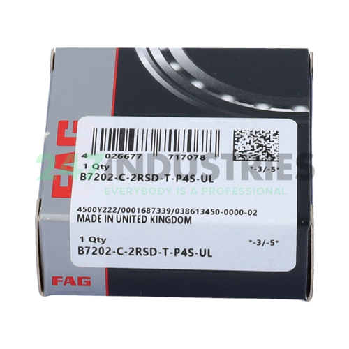 B7202-C-2RSD-T-P4S-UL FAG Image 3