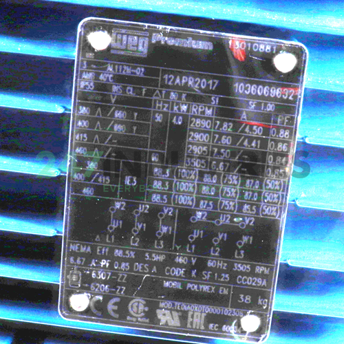 4K32AL3112M2B34 WEG Image 4