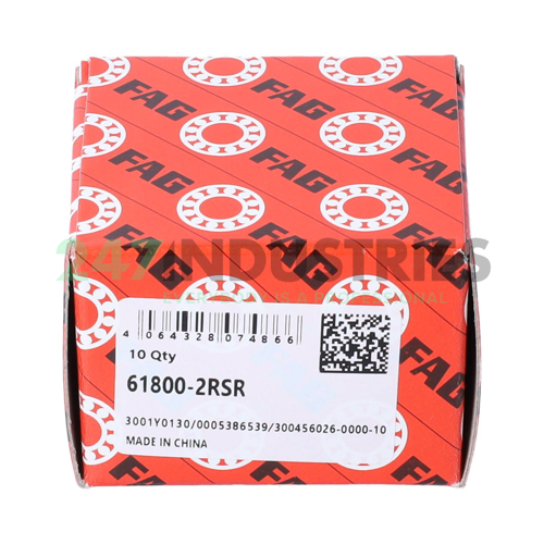 61800-2RSR FAG Image 3