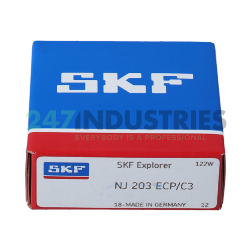 NJ203ECP/C3 SKF Image 4