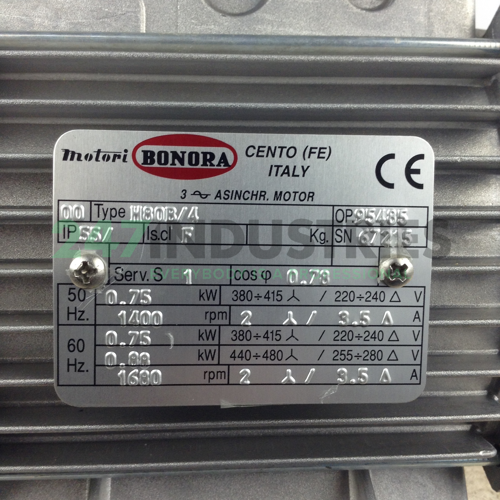 H80B/4B3 Bonora Image 2