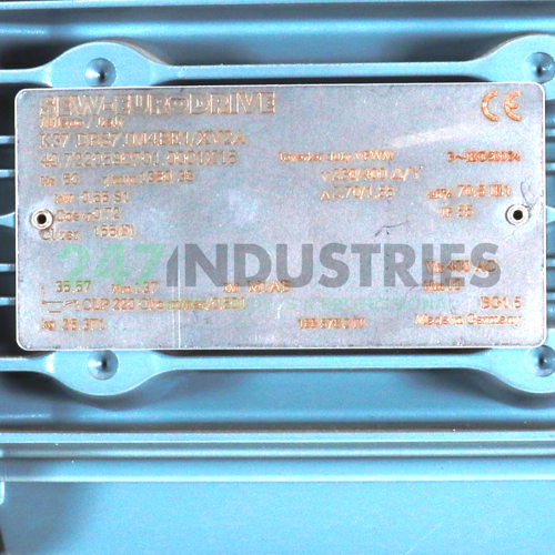 K37/DRS71M4BE1/XV2A SEW-EURODRIVE Image 2