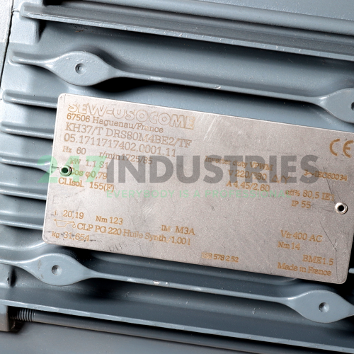 KH37T/DRS80M4BE2/TF SEW-EURODRIVE Image 2