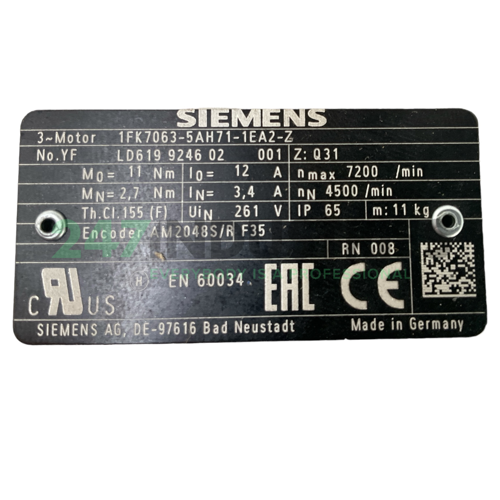 1FK7063-5AH71-1EA2-Z Siemens Image 5