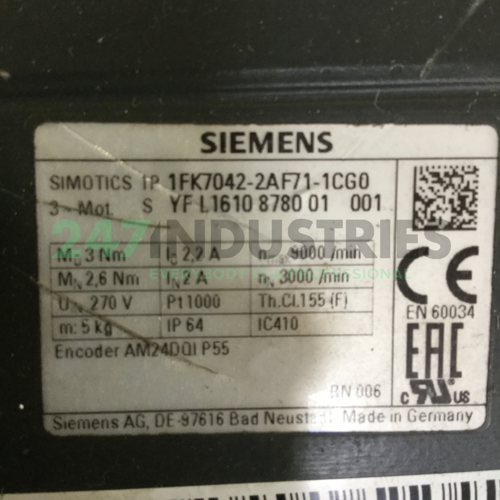 1FK7042-2AF71-1CG0 Siemens Image 4