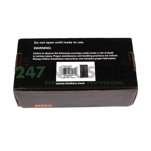 UCFL207 Timken Image 4