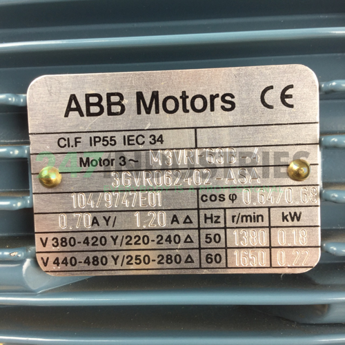 3GVR062402-ASA ABB Image 2