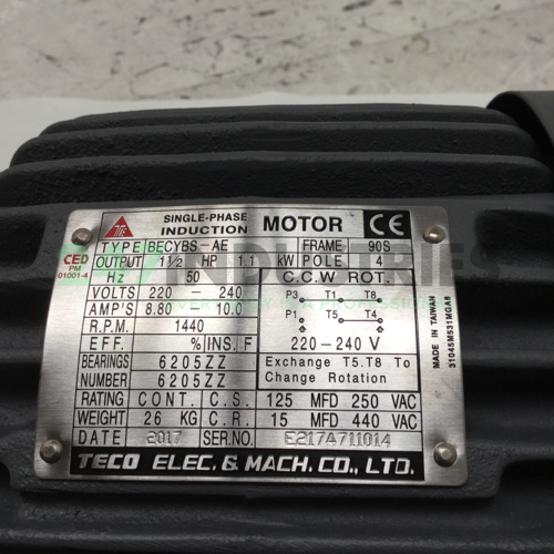 BESYBS-AEB3 Teco Image 4