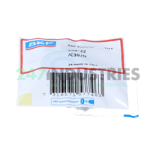 608-2Z/C3GJN SKF