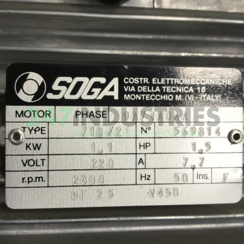 71D/2-B3 SOGA Image 4