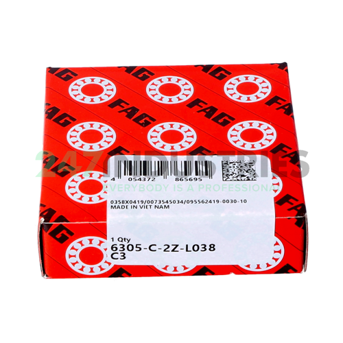 6305-C-2Z-L038-C3 FAG Image 3