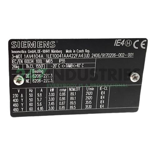 1LE1004-1AA42-2FA4 Siemens Image 4