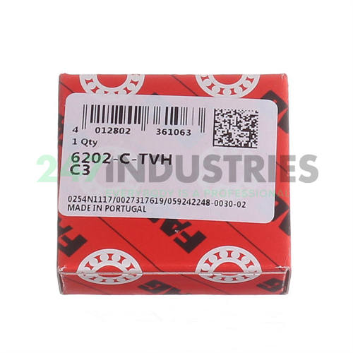 6202-C-TVH-C3 FAG Image 3