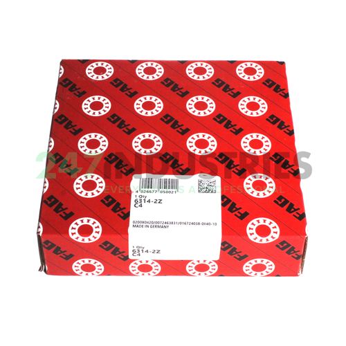 6314-2Z-C4 FAG Image 3