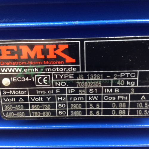 JS132S1-2B3 EMK Image 2