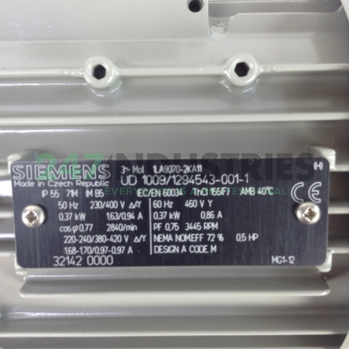 1LA9070-2KA11 Siemens Image 2