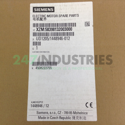 XZM:58398132003000 Siemens Image 2