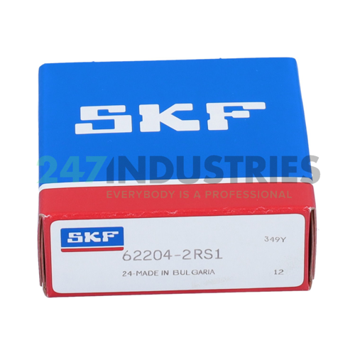 62204-2RS1 SKF Image 3
