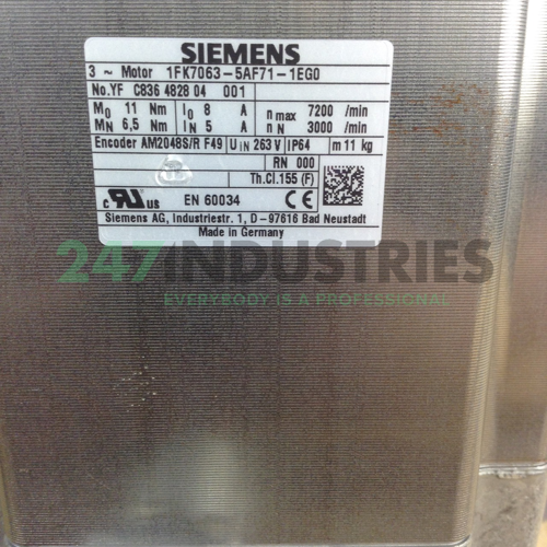 1FK7063-5AF71-1EG0 Siemens Image 2