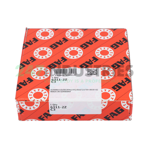 6311-2Z-C3 FAG Image 3