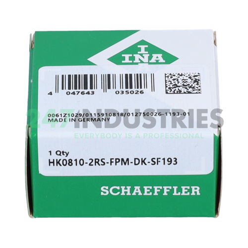 HK0810-2RS-FPM-DK-SF193 INA Image 2