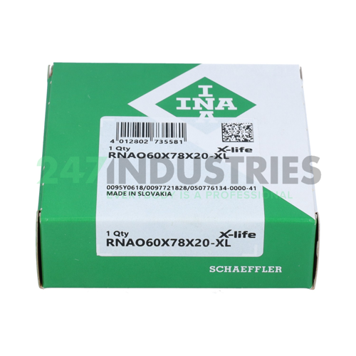 RNAO60X78X20-XL INA Image 4