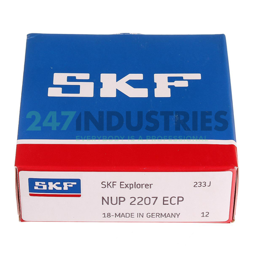NUP2207ECP SKF Image 2