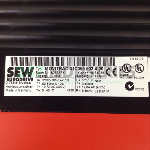 31C055-503-4-00 SEW-EURODRIVE