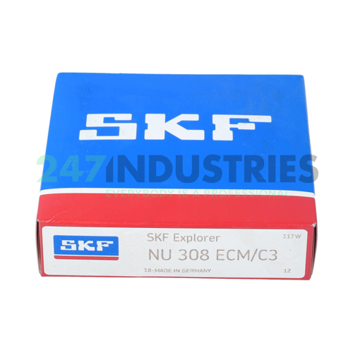 NU308ECM/C3 SKF Image 3