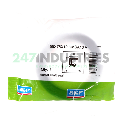 55X78X12HMSA10V SKF Image 3