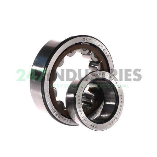 NJ308ECP/C3 SKF Image 3