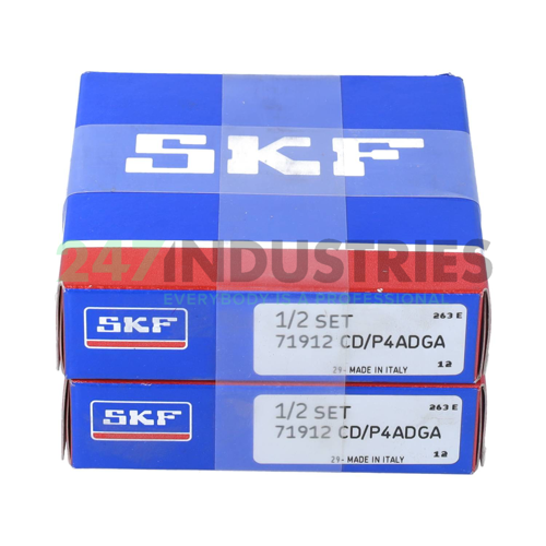 71912CD/P4ADGA SKF Image 3