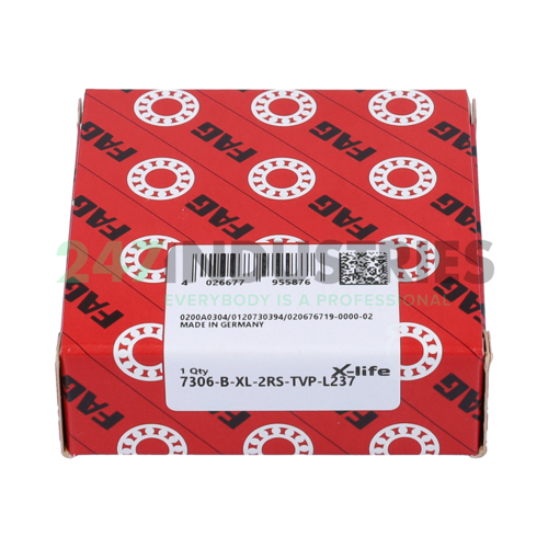 7306-B-XL-2RS-TVP-L237 FAG Image 3