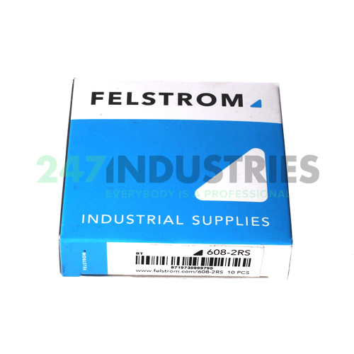 608-2RS Felstrom Image 3