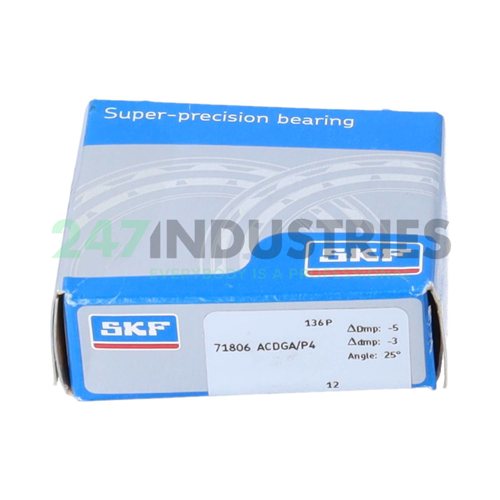 71806ACDGA/P4 SKF Image 3