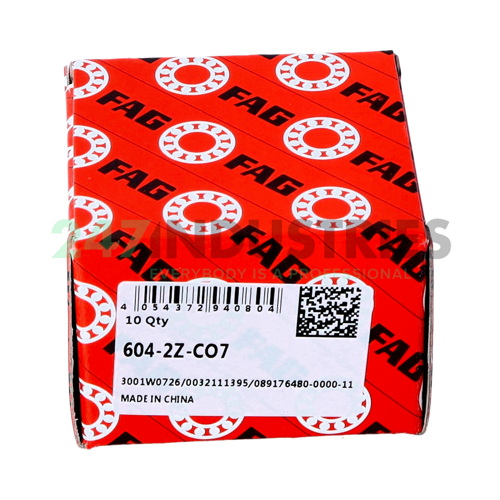604-2Z-CO7 FAG Image 3