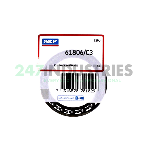 61806/C3 SKF