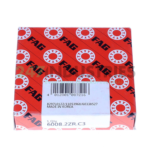 6008.2ZR.C3 FAG Image 4