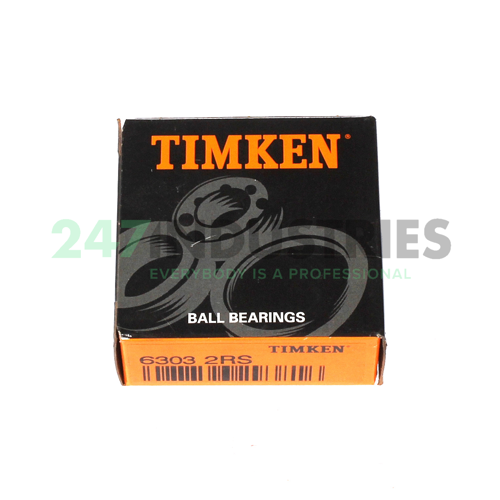 6303-2RS Timken Image 3
