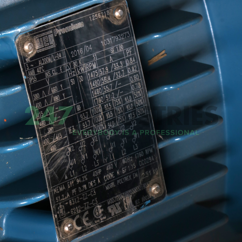 30K32AL3200M/L4B3 WEG Image 2