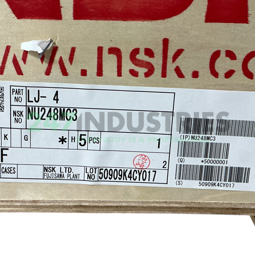 NU248MC3 NSK Image 3