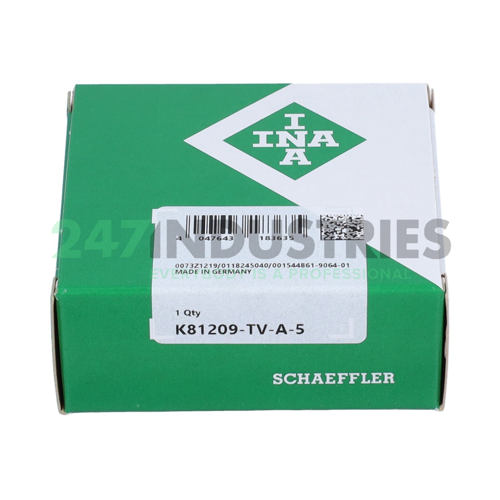 K81209-TV-A/0-8 INA