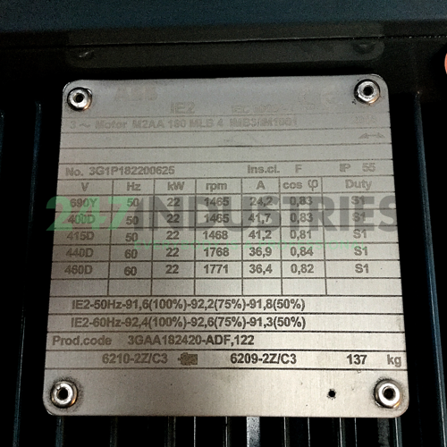 3GAA182420-ADF122 ABB Image 4