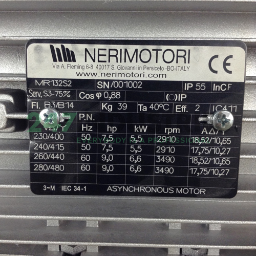 MR132S2-B34 Neri Motori Image 2