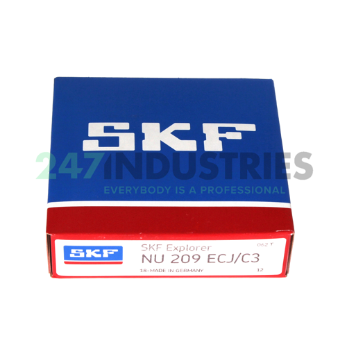 NU209ECJ/C3 SKF Image 3